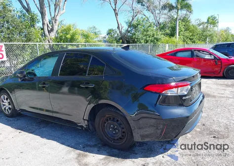 2021 Toyota Corolla Le from USA, damaged, VIN 5YFEPMAE4MP227044